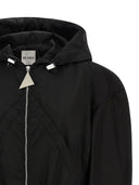 La chaqueta de bombardero Attico Maxi Hood