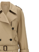 The Attico Cotton Trench Coat