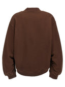 La felpa con logo Attico 3 D