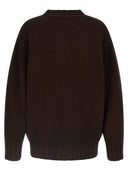 The Attico Logo Embroidery Sweater