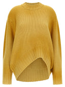 The Attico Logo Embroidery Sweater