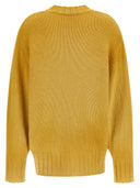 The Attico Logo Embroidery Sweater