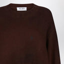 The Attico Brown Wool And Cashmere Sweater
