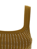 The Attico Crystal Top