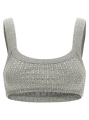 The Attico Crystal Top