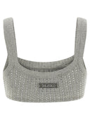 The Attico Crystal Top