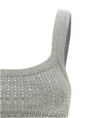 The Attico Crystal Top