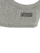 The Attico Crystal Top