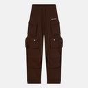 The Attico Brown Fern Cargo Pants