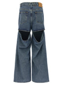 L'attico tagliato i jeans