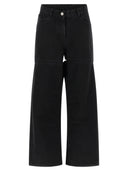 L'attico tagliato i jeans