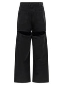 L'attico tagliato i jeans