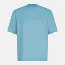 The Attico Light Blue Cotton T Shirt