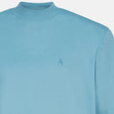 The Attico Light Blue Cotton T Shirt