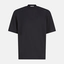 Le t-shirt en coton noir Attico