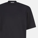 Le t-shirt en coton noir Attico