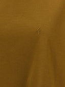 Het Attico -logo -borduurwerk T -shirt