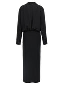 L'abito avvolgente Attico