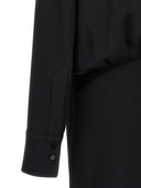 L'abito avvolgente Attico