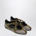 Il pavimento piatto Attico Ballerina 01 Army Green