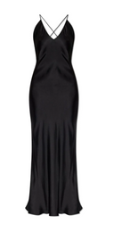 Anine Bing Laurel Dress Black