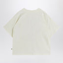 Mini Rodini White T Shirt z nadrukiem miejskim