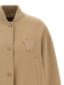 Wochenende Max Mara 'Zelante' Bomberjacke