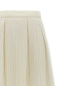 Jupe de taffetas à deux ensembles