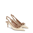 Valentino Garavani Valentino Garavani Rockstud Bow 60 Slingback Pumps