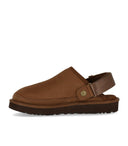 Ugg Goldencoast Ii Nubuck Dark Chestnut Clog