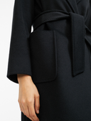 Max Mara Rialto Camel Wool Robe Coat