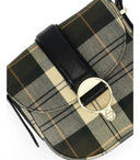 Barbour Elm Tartan Green Crossbody Bag