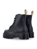 Dr. Martens Flat Shoes Black