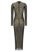 Tiulowa sukienka Jean Paul Gaultier