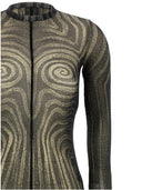 Tiulowa sukienka Jean Paul Gaultier