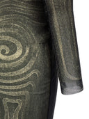 Tiulowa sukienka Jean Paul Gaultier