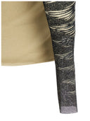 Jean Paul Gaultier Double Layer Tulle Top