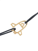 Bracciale Cord Aliita Bracciale espaciale