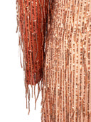 Clips Abito Paillettes Lungo