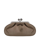 Max Mara Weekend Pasticcino Cubico Taupe Clutch