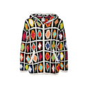 Marcelo Burlon County Of Milan Marcelo Burlon Macrame Cross Hooded Cardigan