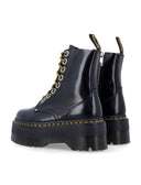 Dr. Martens Flat Shoes Black
