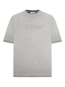 Off White Laundry Skate / Tee Degradé Black De
