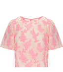 Traffic People Rene Pink Top