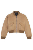 Maison kitsune 'jassen beige