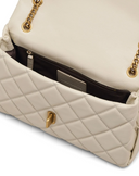 Marc Jacobs Doppeltasche aus gestepptem Leder