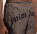 Palm Angels Curved Logo Swimshort