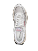 Dsquared2 lage sneakers met veters