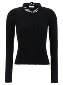 Paco Rabanne Necklace Sweater