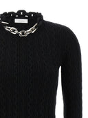 Paco Rabanne Necklace Sweater
